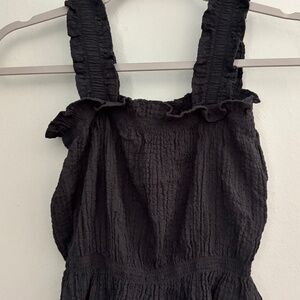 Girls H&M top and skirt set